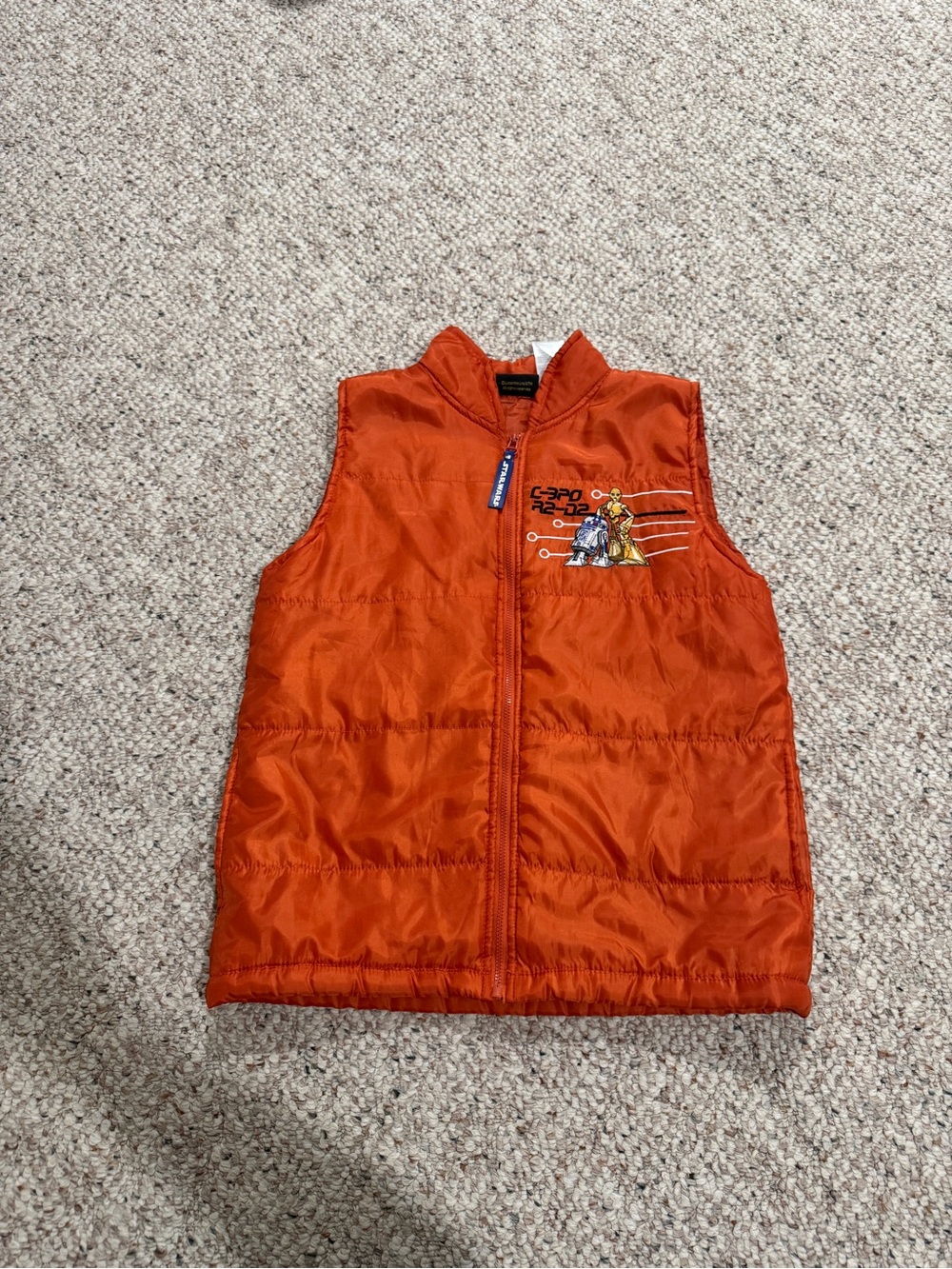 Star Wars puffer vest!